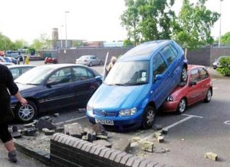 Parking as an art form
